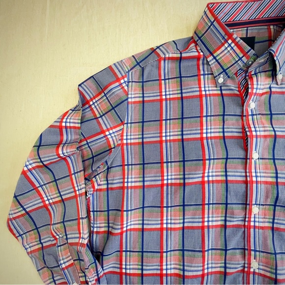Tailorbyrd Button Down Shirt Men’s XL with contrasting cuffs - Picture 7 of 7